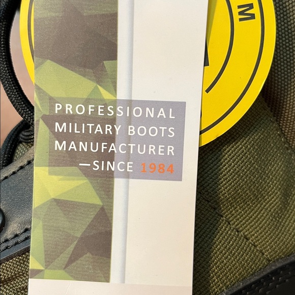 Wideway Military Combat Boots - Picture 6 of 6